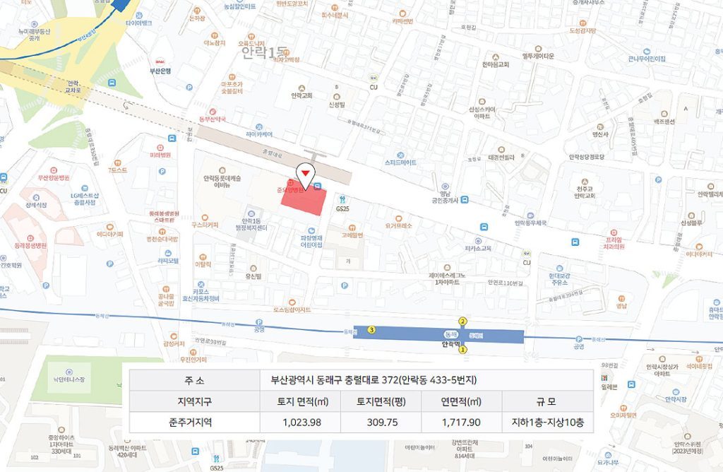 부산 준요양병원 현장