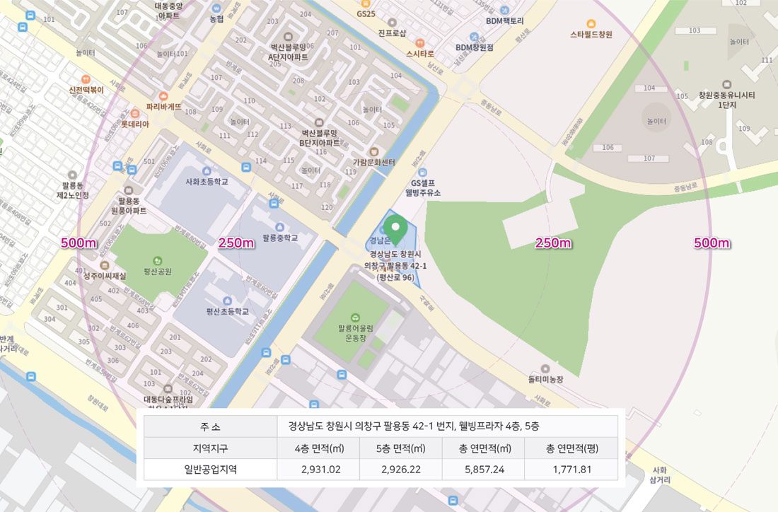 창원 심산서울병원 현장
