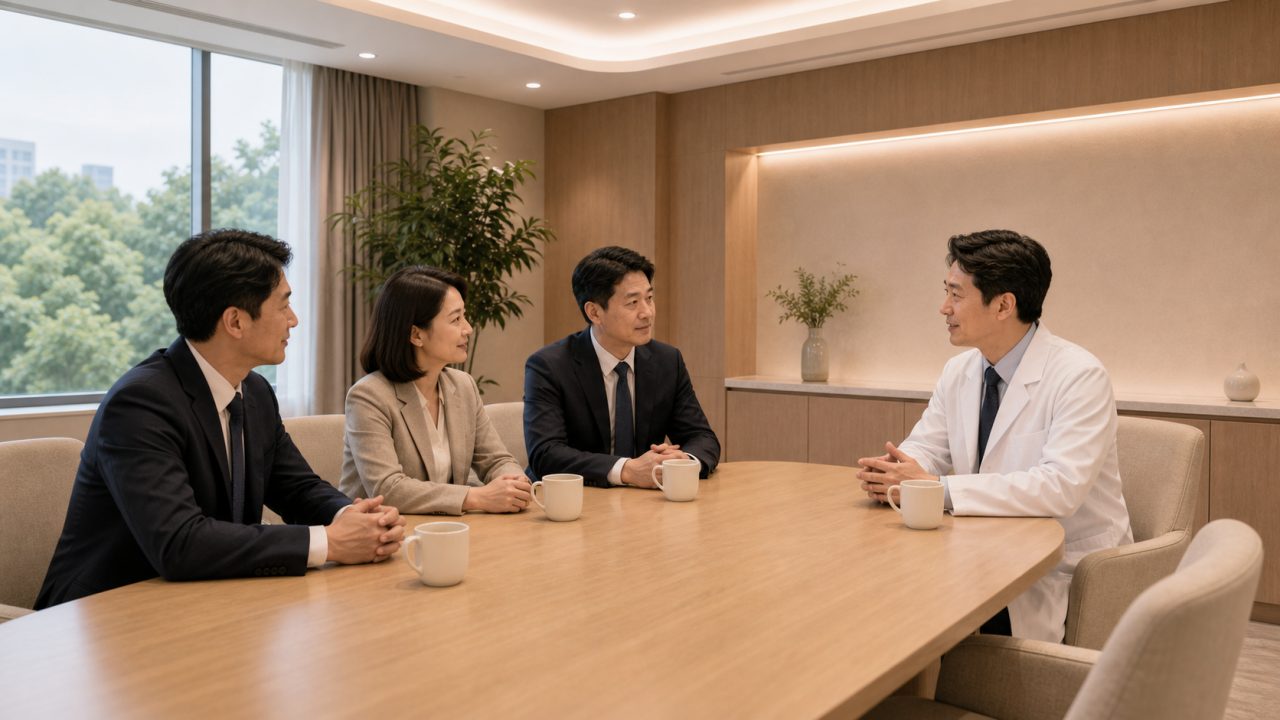 매출과 환자 데이터의 가치를 함께 들여다보는 양수도 실사 회의
