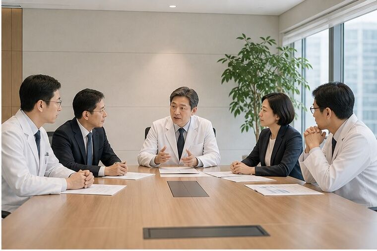의료법인 이사회 컨설팅 회의