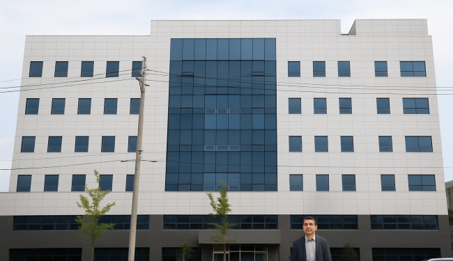 의료법인 해림의료재단 부산금사요양병원 전경