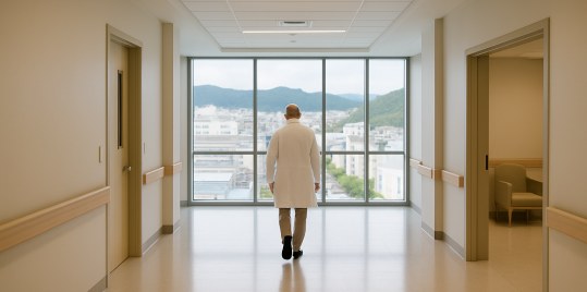 부산 장림 메디컬센터 신축 공사 내부